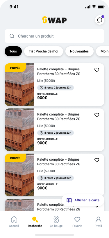 Trouvez la perle rare, même en rupture de stock